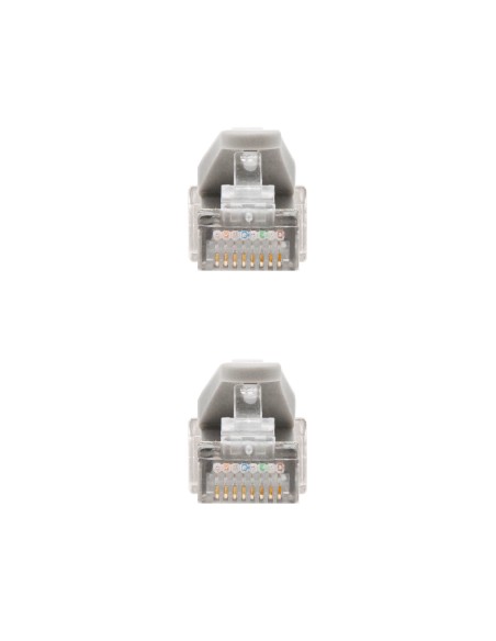 Cable De Red Latiguillo Rj45 Cat 5e Ftp - 3 M · Gris