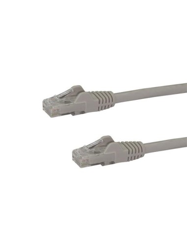 Startech Cable De Red Cat6 Utp 0.50m Gris...