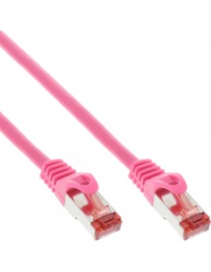 Cable De Red Inline S/ftp Pimf Cat.6 250mhz Pvc Cobre...