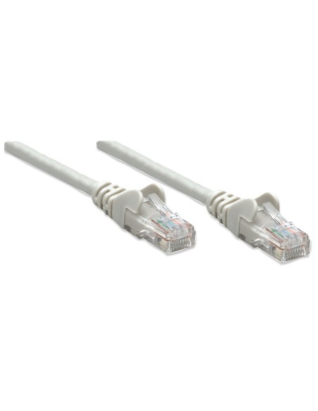 Intellinet Rj-45, M/m, 10m Cable De Red Cat5e U/utp (utp) Gris
