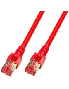 Efb Elektronik 1m Cat6 S/ftp Cable De Red Rojo