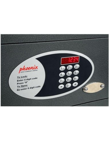 Caja Fuerte Para Hotel Phoenix Ss0311e Dione