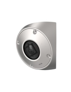 Axis Q9216-slv White Corner Mount Camera