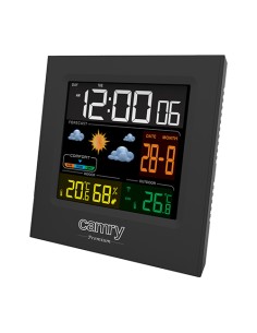 Estación Meteorológica Camry Cr 1166