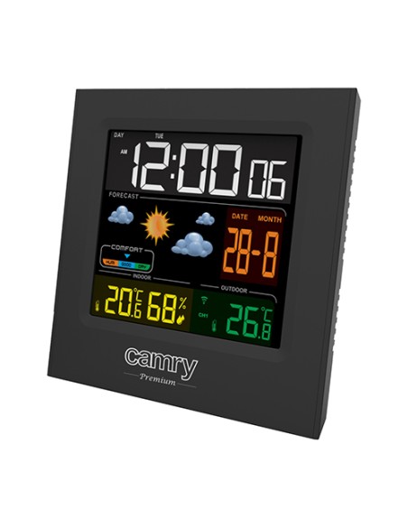 Estación Meteorológica Camry Cr 1166