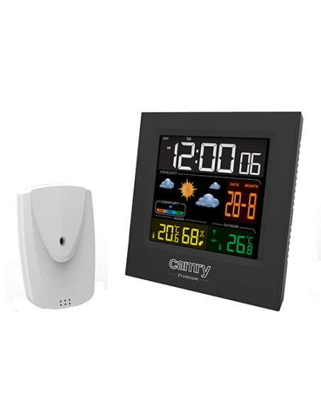 Estación Meteorológica Camry Cr 1166