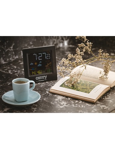 Estación Meteorológica Camry Cr 1166