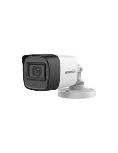 Cámara Bullet 4en1 5mp 2.8mm Ir30 Ip67 Mic Hikvision