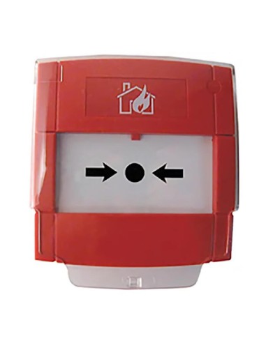 Notifier M5a-rp02ff-n026-41 Pulsador De Alarma...