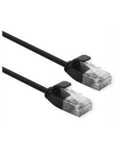Roline 21.15.3954 Cable De Red Negro 1,5 M Cat6a U/utp...