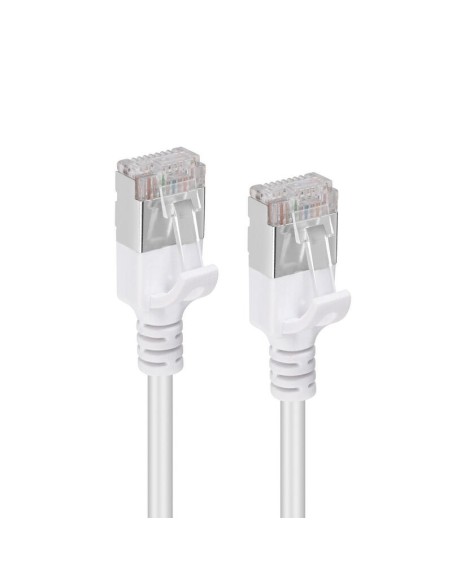 Microconnect V-ftp6a03w-slim Cable De Red Blanco 3 M Cat6a U/ftp (stp)