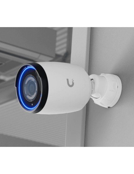 Ubiquiti Uvc-ai-pro-white Industrial 4k Camera, Optical Zoom, Ai Features, White
