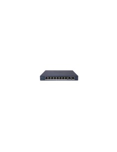 Switch 8 Puertos Poe Gigabit  + 2 Rj45 Gigabit Smart