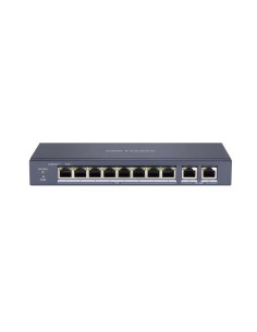 Switch Poe No Administrado Fast Ethernet De 8 Puertos...