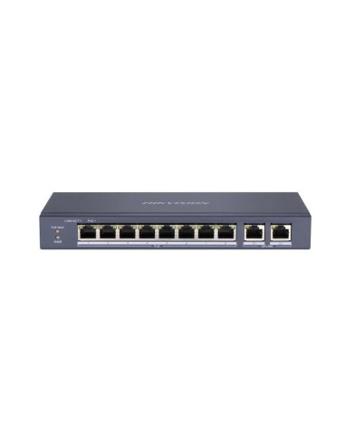 Switch Poe No Administrado Fast Ethernet De 8...