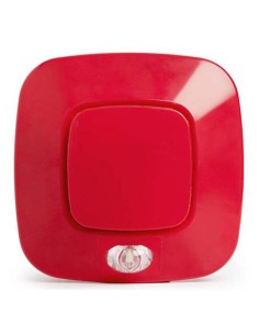 Inim Is2030re Sirena Convencional Acústica Para Pared,...