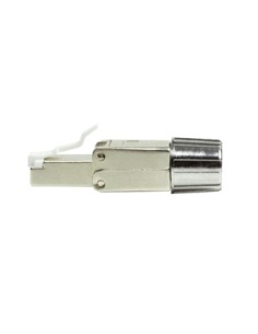 Logilink Mp0080 - Cat.8.1 Rj45 Stecker Conector Gris,...