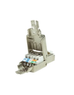 Logilink Mp0080 - Cat.8.1 Rj45 Stecker Conector Gris,... 2