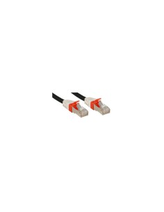 Cable Lindy De Red Cat6 A Smp S Ftp Pimf Negro 1.00m 10g