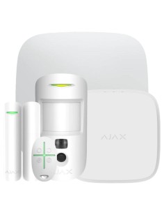 Ajax Kit-b-int-inc-wh Kit Ajax Básico Intrusión + Incendio