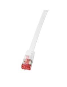 Logilink Cat.6 15m Cable De Red Cat6 U/ftp (stp) Blanco
