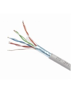 Gembird Bobina Cable Lan 100 M Cat5e F/utp (ftp) Gris