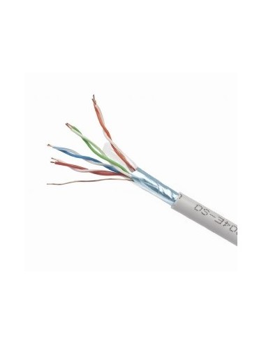 Gembird Bobina Cable Lan 100 M Cat5e F/utp...
