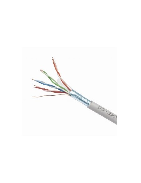 Gembird Bobina Cable Lan 100 M Cat5e F/utp (ftp) Gris