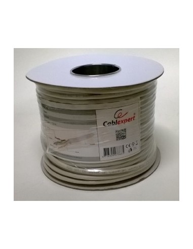 Gembird Bobina Cable Lan 100 M Cat5e F/utp...