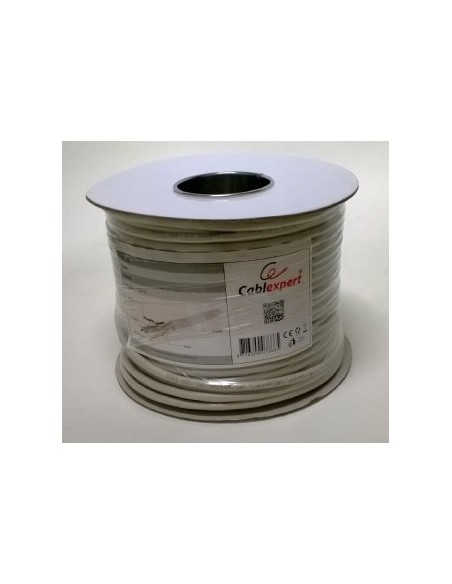 Gembird Bobina Cable Lan 100 M Cat5e F/utp (ftp) Gris