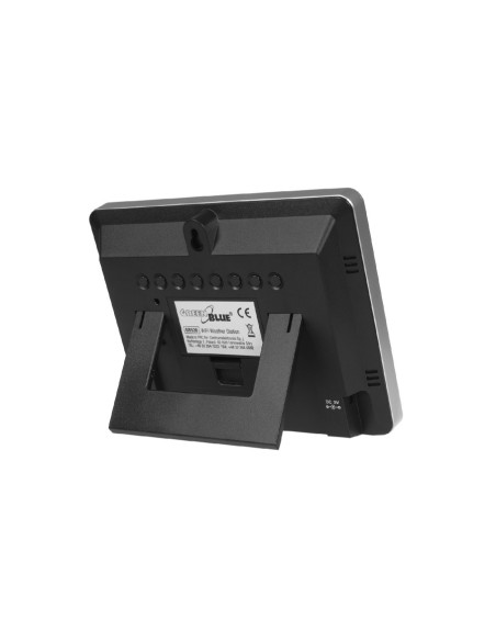 Greenblue Estación Meteorológica Con Sensor Exterior Negro Gb526