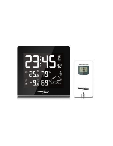 Greenblue Estación Meteorológica Inalámbrica...