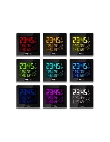 Greenblue Estación Meteorológica Inalámbrica...