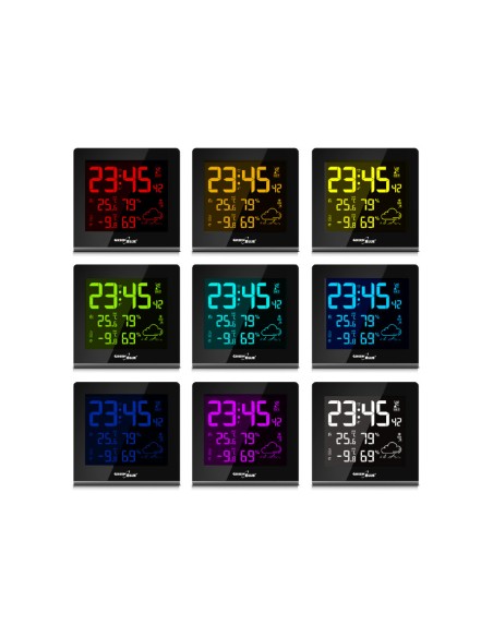 Greenblue Estación Meteorológica Inalámbrica Con Sensor Exterior Gb151