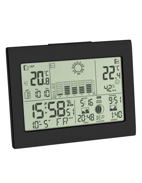 Estacion Meteorologica Tfa 35.1155.01