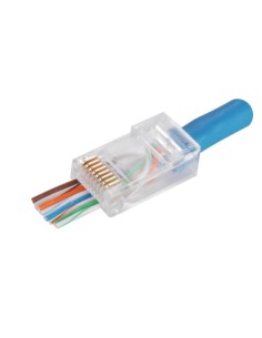 Alantec Wt117 Conector Rj-45 Transparentp Cat.6 100 Piezas 2