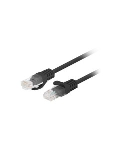 Lanberg Cable De Red Cat.6 Utp 2m Negro 10-pack