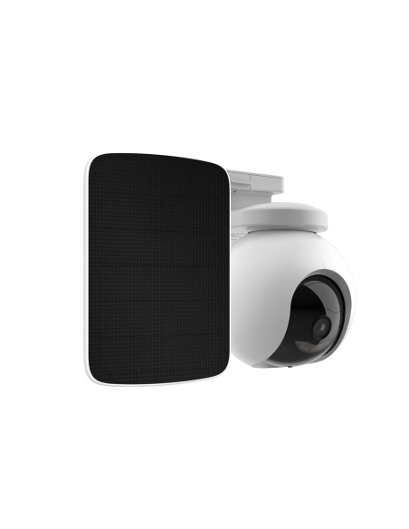 Cámara Ezviz Hb8 Esférico  De Seguridad Ip Exterior 2560 X 1440 Pixeles Pared Con Panel Solar