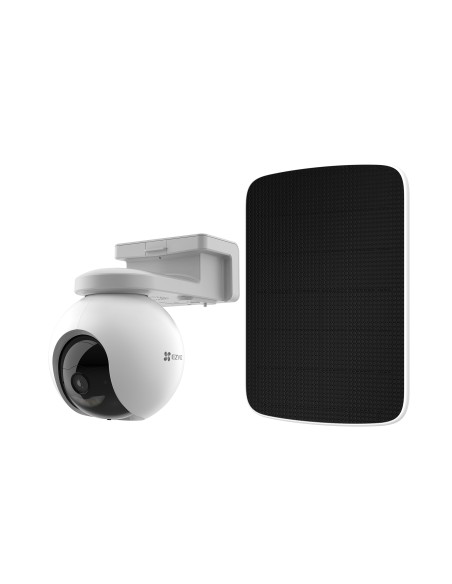 Cámara Ezviz Hb8 Esférico  De Seguridad Ip Exterior 2560 X 1440 Pixeles Pared Con Panel Solar