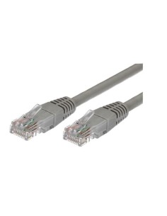 Cable Tb  Cat. 5e Utp 2m Gris 10 Pcs
