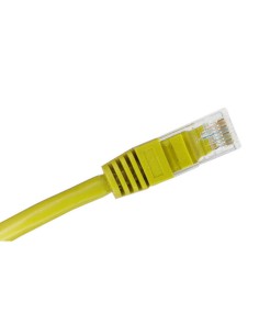 Alantec Kku5cza1 Cable De Red Amarillo 0.25 M Cat5e U/utp... 2