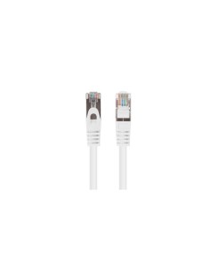 Cable Lanberg Pcf6-20cc-0300-w De Red Blanco 3 M Cat6... 2