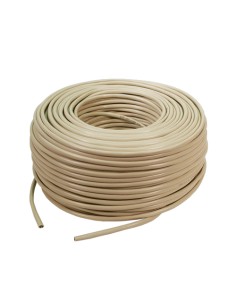 Logilink Cpv0019 Cable De Red 100m Beige 5,5 Mm (0.217 )...