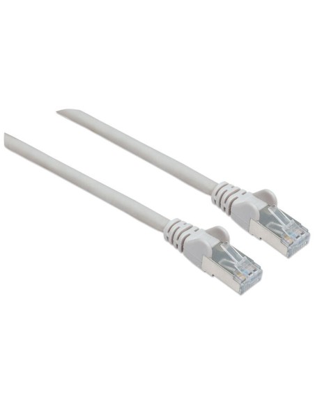Intellinet 740555 Cable De Red 0,25 M Cat7 S/ftp (s-stp) Gris