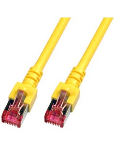 Efb Elektronik 5m Cat6 S/ftp Cable De Red Amarillo