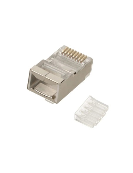 Extralink Ex.11588 Conector Rj-45 Transparente
