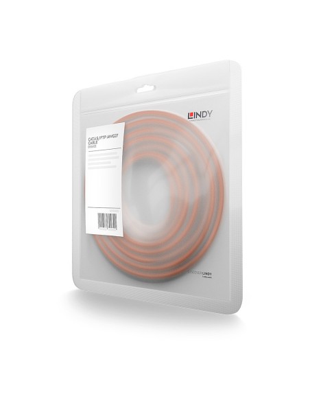 Lindy Cat.6 S/ftp 1.5m Cable De Red 1,5 M Cat6 S/ftp (s-stp) Naranja