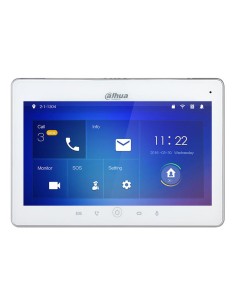 Dahua Monitor Interior 10" De Superficie Para...