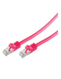 Shiverpeaks Bs75511-m Cable De Red Magenta 1 M Cat7 S/ftp...