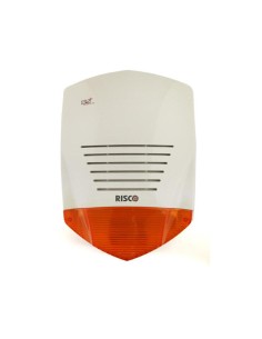 Sirena De Exterior Prosound (lente ámbar) Cableado...